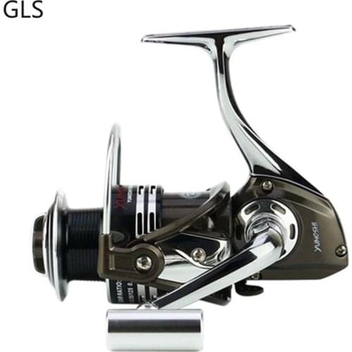 2019 NEW 1000 2000 3000 4000 5000 6000 7000 12+1BB Aluminum Body Spinning Fiahing Reel Carp Reel For Saltwater