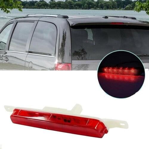 68083906AC 923-227 Car 3rd Third Brake Light High Mount Stop Tail Light For Chrysler Town& Country Dodge Grand Caravan 2008~2015