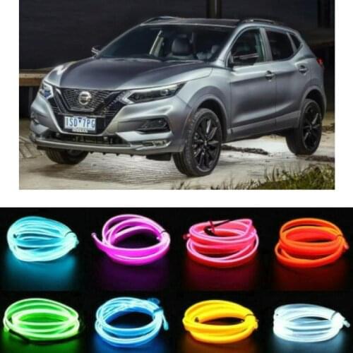 5m el Atmosphere Lamp Interior Mood Lighting For nissan qashqai juke x-trail tiida 350Z 370Z altima armada Kubistar LEAF Maxima