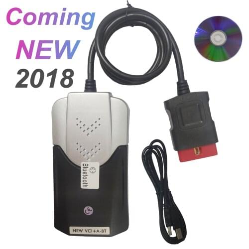 Design New vci for vd tcs cdp pro for delphis vd ds150e cdp usb bluetooth obd obd2 scanner 2018.R0 2017 R3 cars diagnostic tool