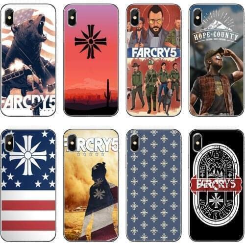 Game Far Cry 5 Mobile Phone Case For Samsung Galaxy J7 J5 Prime pro J3 A7 A5 A3 2018 2017 2016 2015