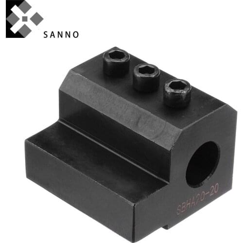 High quality SBHA20-20 / SBHA20-25 / SBHA25-32 cnc lathe auxiliary tool sleeve inner diameter boring tool holder