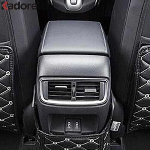 For Honda CRV CR-V 2017 2018 2019 Interior Accessories Armrest Rear Air Conditonnal Vent Cover Trim AC Outlet Cover Decoration