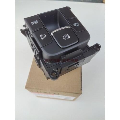 Electronic hand brake downhill auxiliary mode switching automatic parking switch hand brake switch for kia KX5