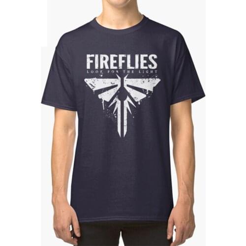 Fireflies T - Shirt Fireflies The Last Of Us Thelastofus Last Us Military Badass Zombies Apocalypse