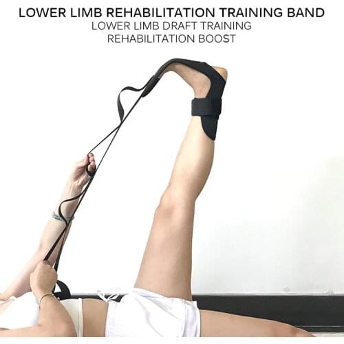 Yoga Flexibility Stretching Leg Stretcher Strap for Ballet Latin Dance Gym Trainer Yoga Pilates GYM Fitness Stretch belt