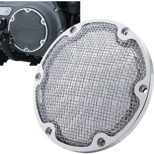 Chrome Motorcycle Derby Covers Timer Clutch Master Cylinder Chain Inspection Cover For Harley Sportster Iron XL883 XL1200