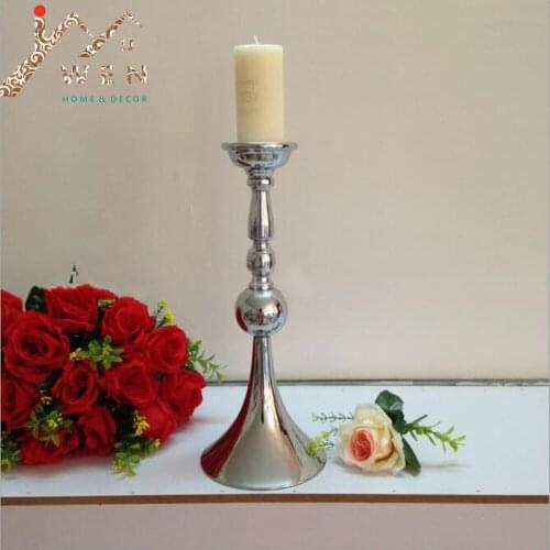 IMUWEN Decorative Wedding Candlesticks