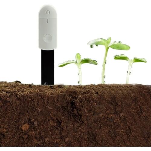 Soil Moisture Meter Garden Plant Flowers Moisture Tester Mini Bonsai Soil Electronic Hygrometer Meter Tester Moisture Analyzer