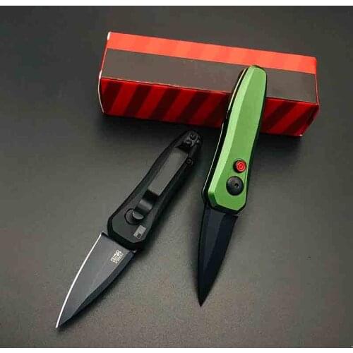 Kershaw Pocket Knife 7500BLK/GN Launch 4 CPM 154 6061-T6 Outdoor Camping Hiking Self-Defense Garden Tools