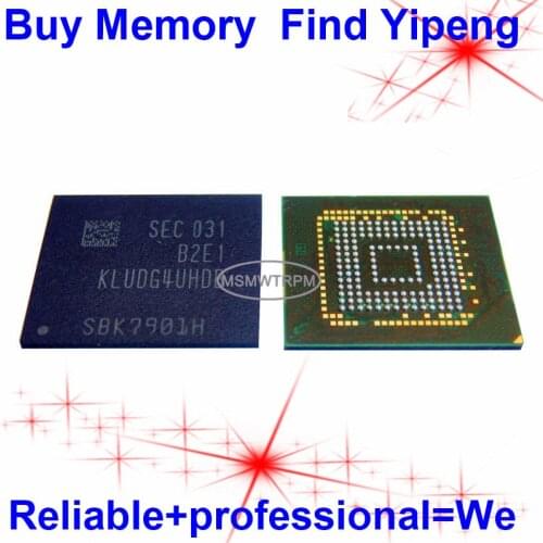 KLUDG4UHDB-B2E1 BGA153Ball UFS3.1 3.1 128GB Mobilephone Memory New original and Second-hand Soldered Balls Tested OK