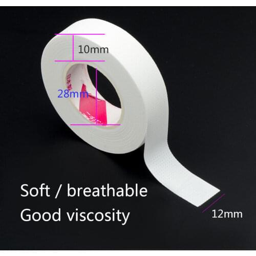 NAGARAKU Eyelash Extension Tape Makeup 6 PCs Breathable Anti-allergy Easy to Tear Micropore Tape Professional Lashes Tape