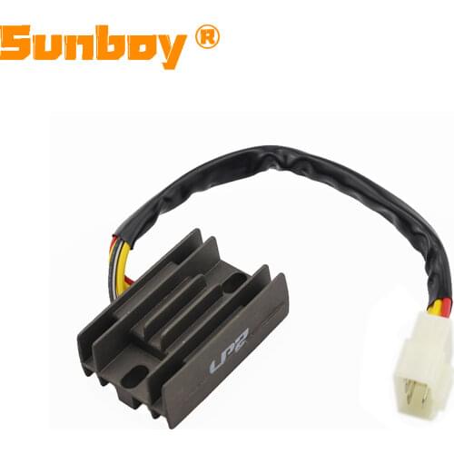 Motorcycle Motorbike 12v Regulator Rectifier For Suzuki DR-Z250 LT-F300 LT-F160 LT-F250 LT160 Voltage Rectifier