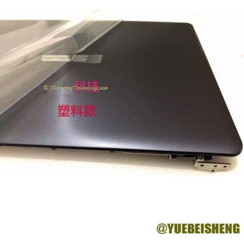 YUEBEISHENG New/org for ASUS S4 S410 S410U S4100 S4100U S4100V back cover back shell Plastic cover Hinge set