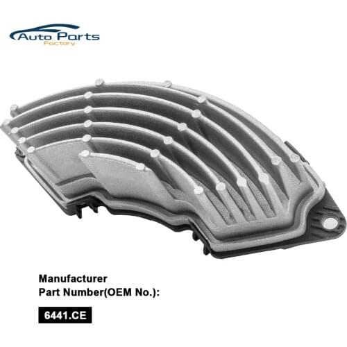 New Heater Blower Motor Resistor For Fiat Grande Punto 6441.CE 77366112 A.430.014.00 55702441 6845788 A.430.009.00 06845788