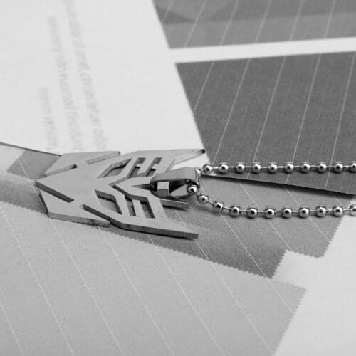 Hot Movie Jewelry Transformation Pendant Necklace