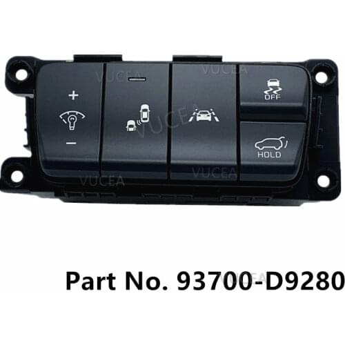 SWITCH ASSY SIDE CRASH Black For KIA 2016-2018 Sportage QL Dashboard brightness adjustment button rear door switch 93700D9280
