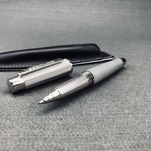 High-end Gift Metal Gel Pen Metal Pen Real Silver Plating Signature Pen