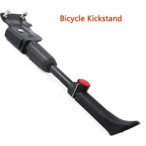 Bicycle Kickstand for 20"-26"Parking Racks Mountain Bike Kickstand Road Cycling Kick Side Stand Support Adjustable 31-36cm
