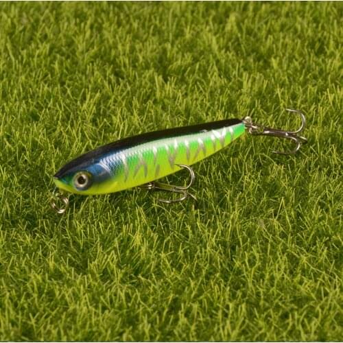 1PCS Topwater Pencil Lure Fishing Bait 55mm 3.5g Artificial Minnow Hard Lures Baits Wobblers
