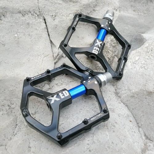 Ultralight Mountain Bike Pedals BMX Non-slip Road Flat MTB Bicycle Pedal Magnesium alloy Platform Sealed Bearing Cycling parts