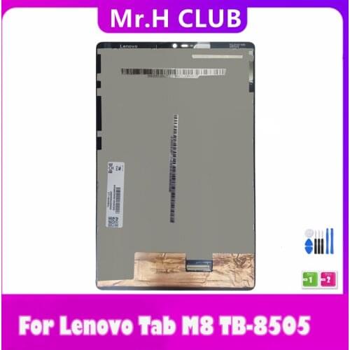 Original 8.0 inch For Lenovo Tab M8 HD PRC ROW 8505 TB-8505 TB-8505X TB-8505F LCD Display Touch Screen Digitizer Assembly Parts