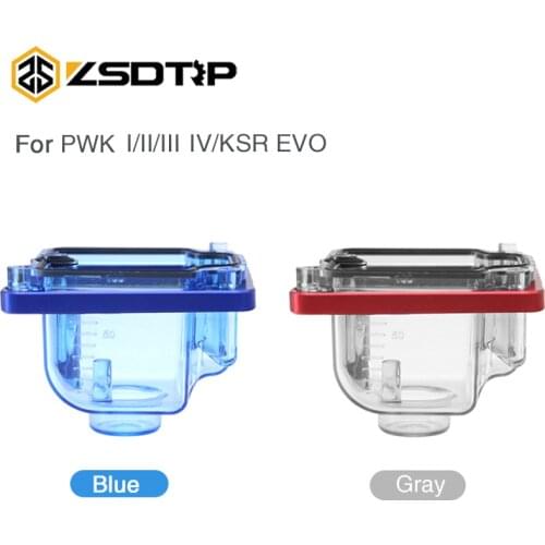 ZSDTRP Transparent PWK PZ Carburetor Repair Kit Float Bowl for PWK I/II/III PWK IV/KSR EVO PZ26/27/30/32 Carbs