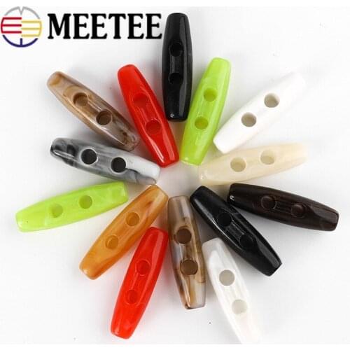 10/20/50pcs 5mmx4cm Resin Horn Button Suit Coat Windbreaker Men Women Horn Buckles DIY Sweater Clothing Sewing Decoration