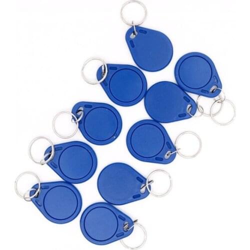10PCS 13.56MHz 215 Chip Key Fobs Universal NFC Tag For Game Sence Tag mo