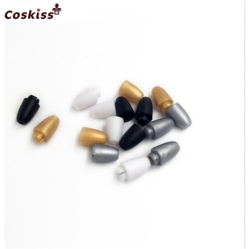 100pcs Mix Color Break Away Safety Clasp for Teething Necklace and Bracelet Plastic Breakaway Clasps For Baby Teether Bracelet