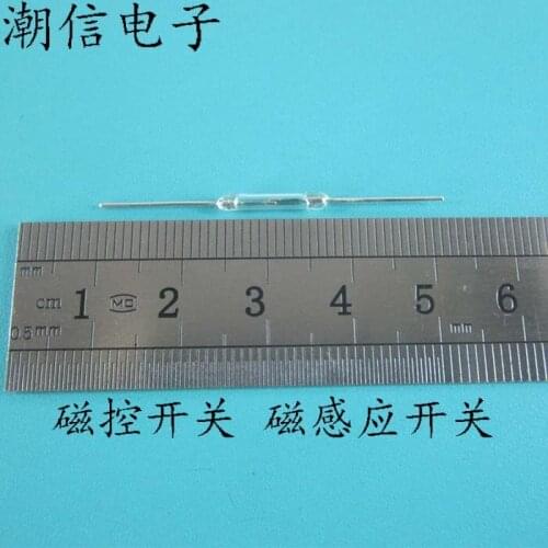 10cps Y213 magnetic reed switch 2 * 14 mm reed normally open magnetic induction switch