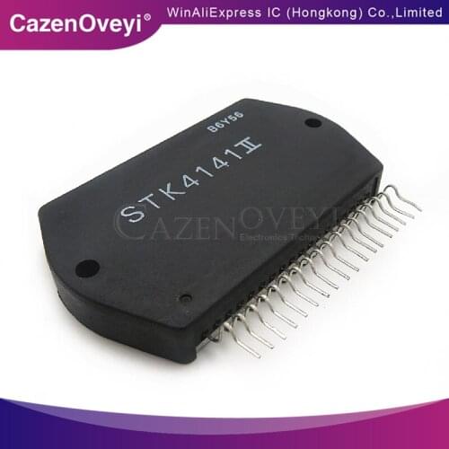 2pcs/lot STK4141II STK4141 ZIP-18 In Stock