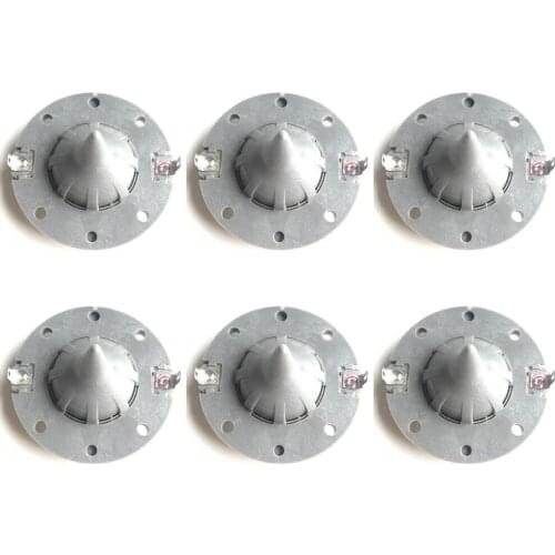 6PCS D8R2408 Diaphragm For JBL 2408H ,Compression Driver 361549-001 pure aluminum wire