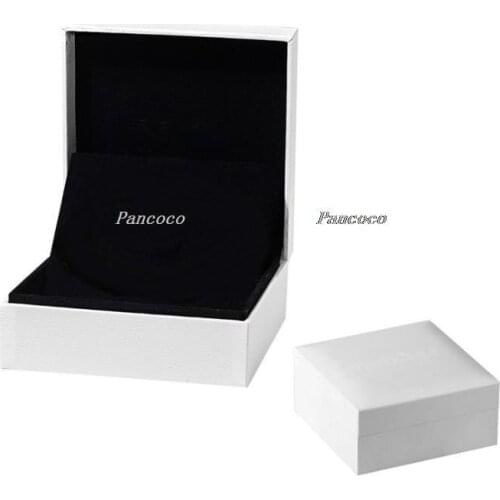 9*9*4 cm Packaging Paper Box Display For Women Charm Bead Ring Earring Bracelet Necklace Gift Fashion Jewelry