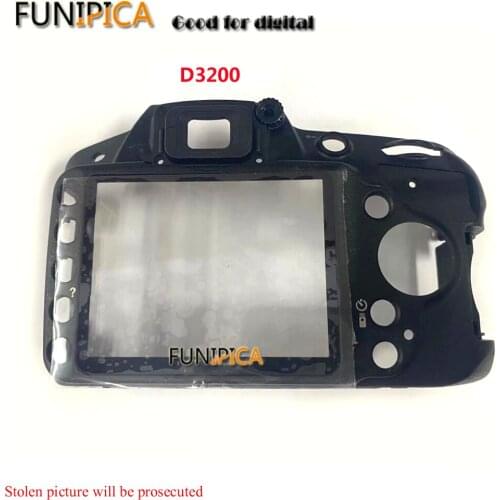98%new For Nikon D3200 Back Cover Bear Shell Without Button Camera Repair Part Free Shipping