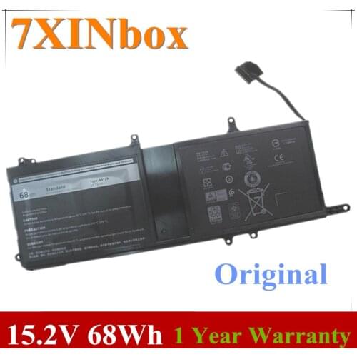 7XINbox 15.2V 68wh Original 0546FF 44T2R 546FF 9NJM1 Laptop Battery For DELL ALIENWARE 17 R4 15 R3 Tablet Series