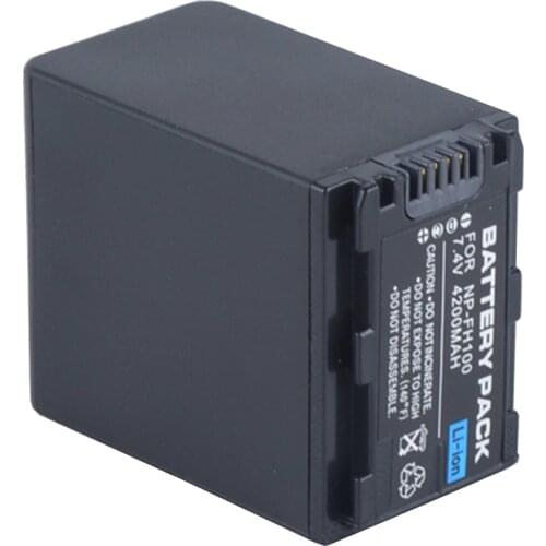 Battery Pack for Sony DCR-SR37, DCR-SR47, DCR-SR57, DCR-SR67, DCR-SR77, DCR-SR87, DCR-SR87E Handycam Camcorder