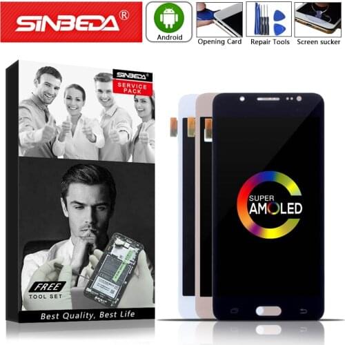 AMOLED 5.2"For SAMSUNG Galaxy J5 2016 J510 J510FN J510F J510G J510Y LCD Display Touch Screen Digitizer Assemble For Samsung J510