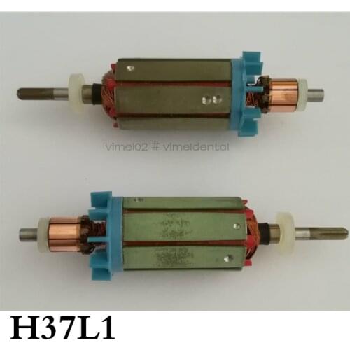 Motor Rotor Armature Part for dental saeyang marathon micromotor H37L1 handpiece 35000rpm
