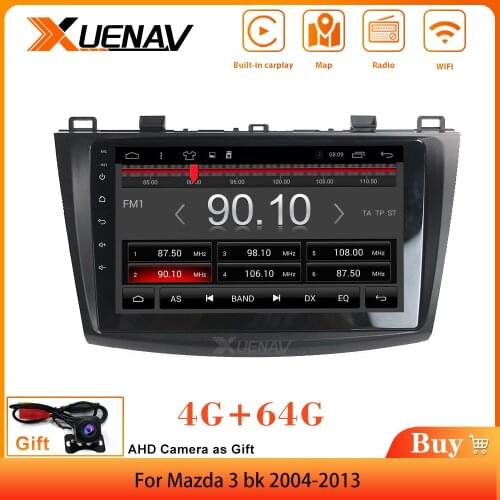 Car radio player Android DSP Car Radio Multimedia Video Player For Mazda 3 bk 2004-2013 Navigation GPS multimedia