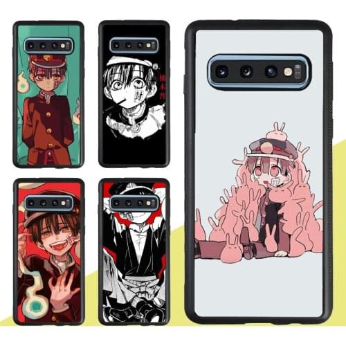 Hanako Kun Case For Samsung Galaxy A21S A20e A31 M31 M21 A51 A71 A50 A70 S9 S20 S10 Plus Note 20 Ultra