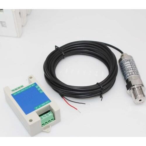 1m 2m 3m 4m 5m 6m 7m 8m 9m 10m 15m 24V water level sensor with RS485 communication function