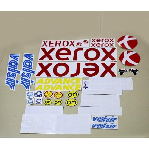 For DUCATI 999 749 1098 1198 848 EVO / S / R Motorcycle Fairing Body Stickers XEROX Decals