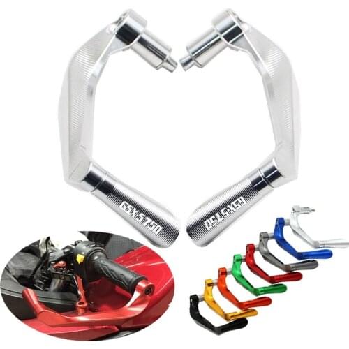 For Suzuki GSXS750 1986-2018 7/8" 22mm CNC Motorcycle Brake Clutch Levers Protector Guard