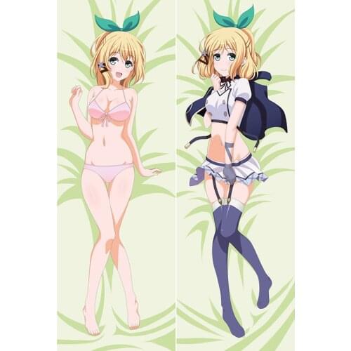 Two Sides Printed Anime Pillowcase Bedroom Home Decorative Pillow Case Gift For Pillow Cover