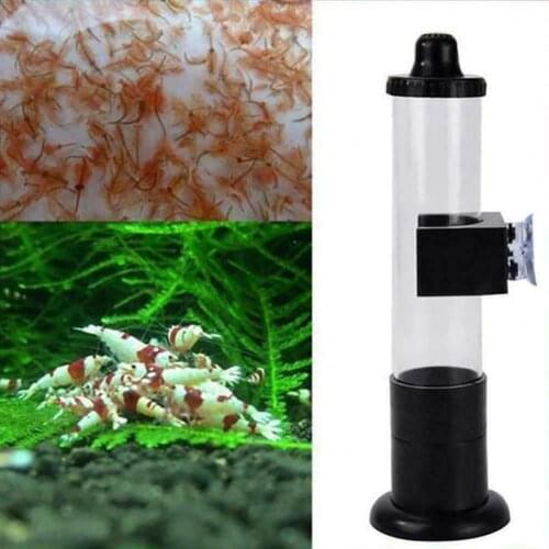 Incubator Waterproof Transparent Tank Plastic Adjustable Shrimp Hatcher for Shrimp Eggs Garden Tools jardin