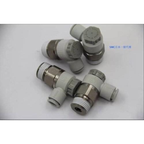 AS2201F-02-04SA AS2201F-02-06SA AS2201F-02-08SA AS2201F-02-10SA Pneumatic components SMC Speed regulating joint fittings