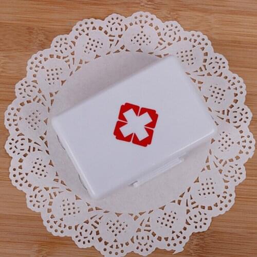HOT! 2020 7 days Foldable Pill Box Mini Container Drug Tablet Storage Travel Case Holder Cute Pill Boxes Medicine Case