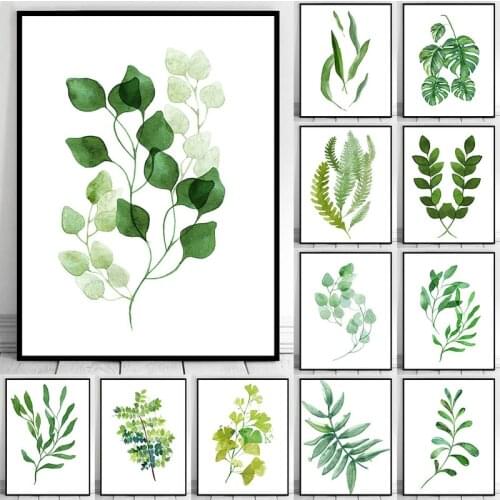 LINLAN Amity Wall Watercolor Paintings