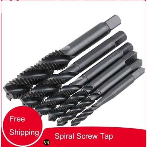 Screw Tap/Machine Spirally Grooved Tap/Thread Spiral Screw Tap/ Metric Screw Thread Tapping Screw Tap M2-M20 Original Standard